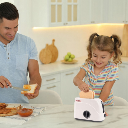 Toster de Jucărie – Cu Felii de Pâine Săritoare [2]