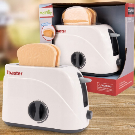 Toster de Jucărie – Cu Felii de Pâine Săritoare [8]