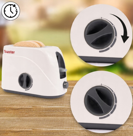 Toster de Jucărie – Cu Felii de Pâine Săritoare [7]