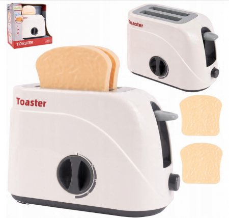 Jucarii - Toster de Jucărie – Cu Felii de Pâine Săritoare