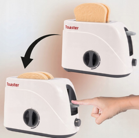 Toster de Jucărie – Cu Felii de Pâine Săritoare [5]