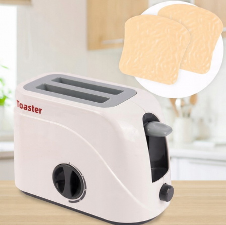 Toster de Jucărie – Cu Felii de Pâine Săritoare [4]