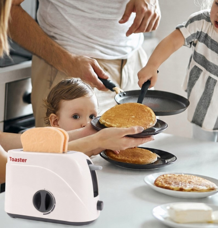 Toster de Jucărie – Cu Felii de Pâine Săritoare [3]