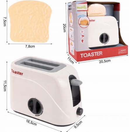 Toster de Jucărie – Cu Felii de Pâine Săritoare [1]