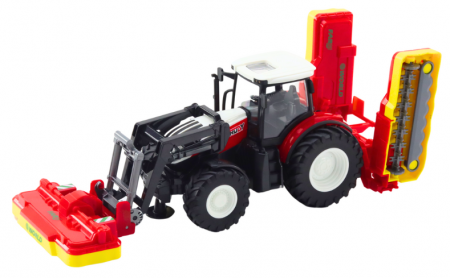 Tractor Agricol RC cu Telecomandă 2.4G și Cositoare de Iarbă [1]