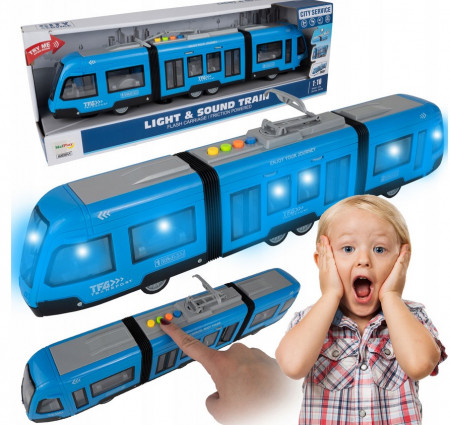 Tramvai cu Sunet și Lumină, Uși Deschise – Scară 1:16 [1]