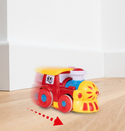 Trenuleț din Metal cu Mecanică de Acționare – 1 Bucată [6]