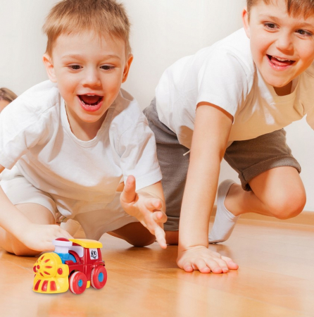 Trenuleț din Metal cu Mecanică de Acționare – 1 Bucată [3]