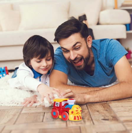 Trenuleț din Metal cu Mecanică de Acționare – 1 Bucată [5]