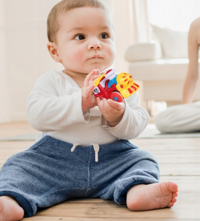 Trenuleț din Metal cu Mecanică de Acționare – 1 Bucată [7]