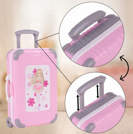 Trusă de Machiaj în Valiză pe Roți – 21 Piese [9]