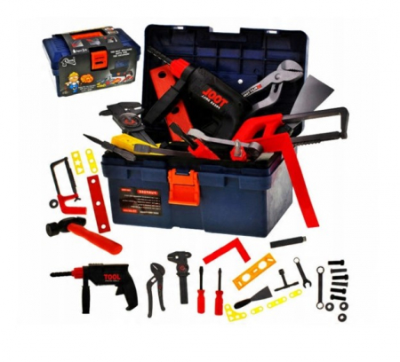 Trusă de Scule pentru Copii – Set Complet [6]