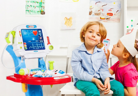 Trusă mobilă de resuscitare albastră – cu baterii, lumini și accesorii medicale [4]