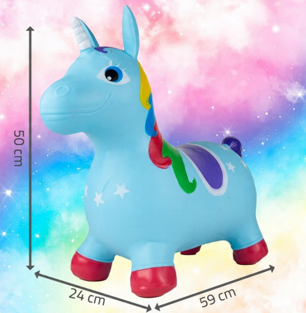 Unicorn Săltăreț din Cauciuc [2]