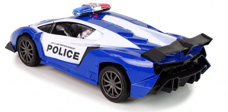 Vehicul de Poliție 1:16 cu Lumini LED Control de la distanță [1]