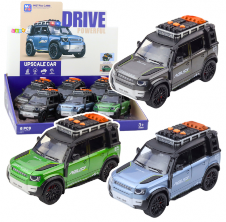 Masini si motociclete - Vehicul Rapid Off-Road cu mișcare, uși care se deschid, lumini și sunete, mix.