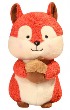 Veveriță de pluș cu alună 25 cm [1]