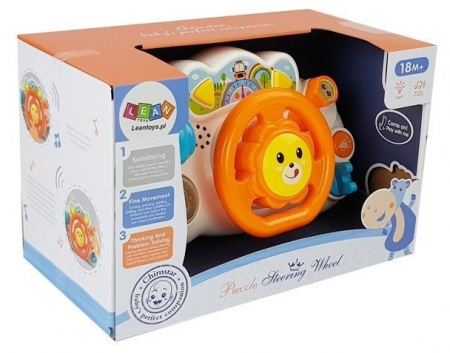 Volan educațional portocaliu pentru bebeluși [2]