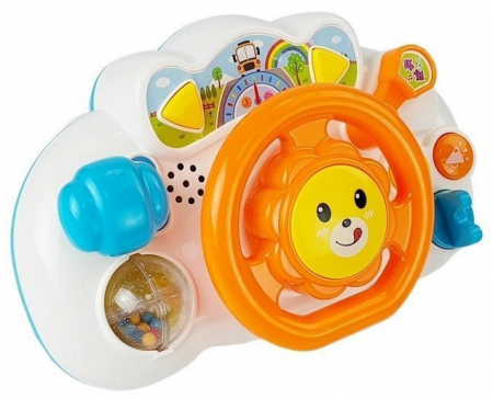 Volan educațional portocaliu pentru bebeluși [1]