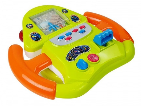 Volan Simulator de Zbor Interactiv cu Sunete și Efecte Luminoase LEAN Toys [2]