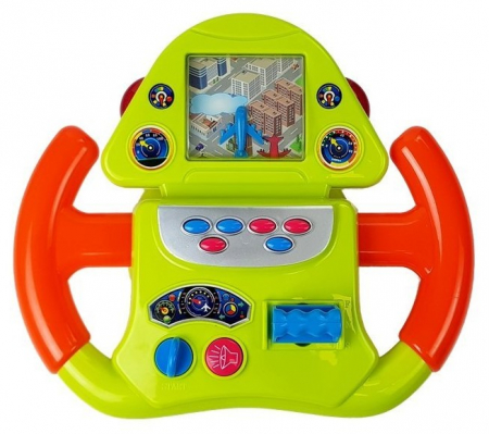 Volan Simulator de Zbor Interactiv cu Sunete și Efecte Luminoase LEAN Toys [1]