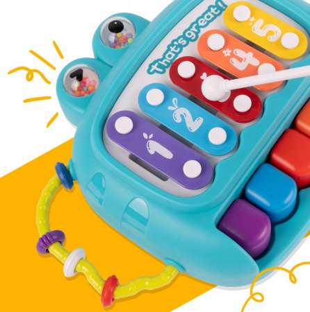 Xilofon educativ cu pian – Dino [2]