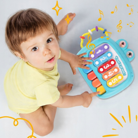 Xilofon educativ cu pian – Dino [3]