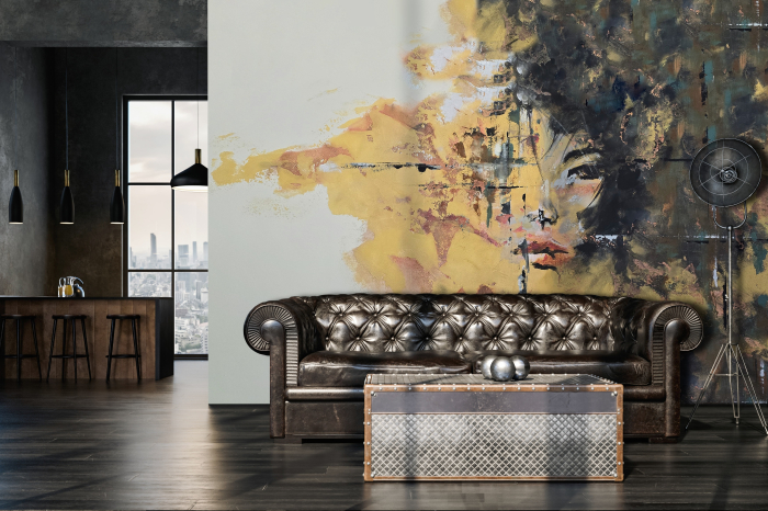 Vopsea decorativă cu efect de ruginǎ [2]