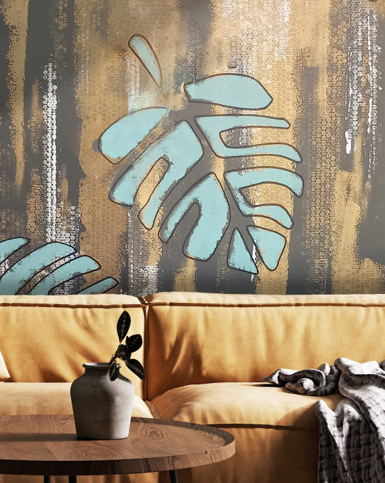 Vopsea decorativă cu efect de ruginǎ [10]