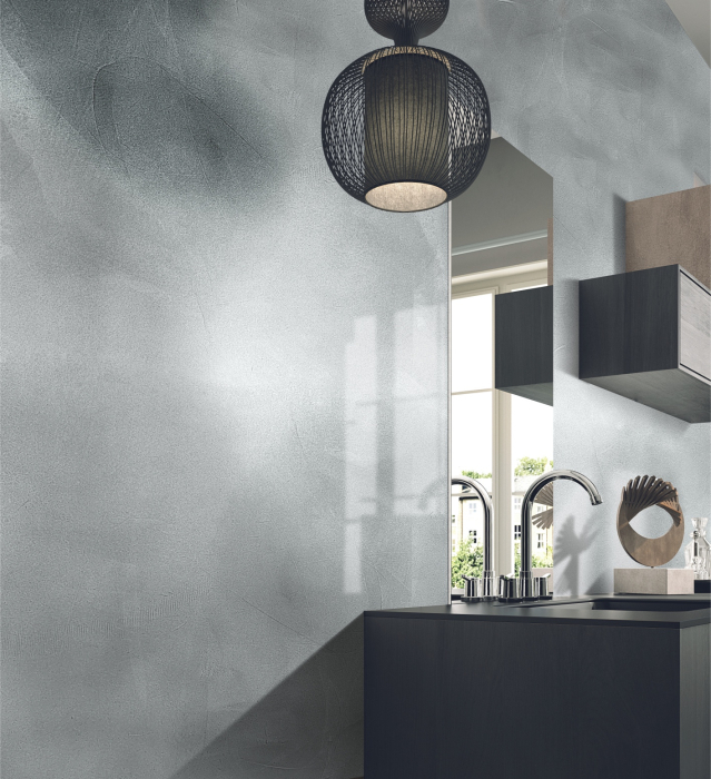 RABAN - metal lichid stucco metalizat [10]