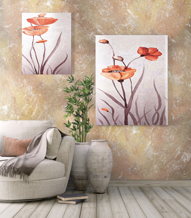 Reflé - vopsea decorativă metalizată reflexivă [2]