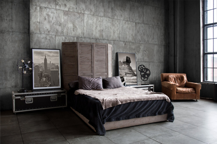 vopsea decorativă structurată de texturare -Travertinus [5]