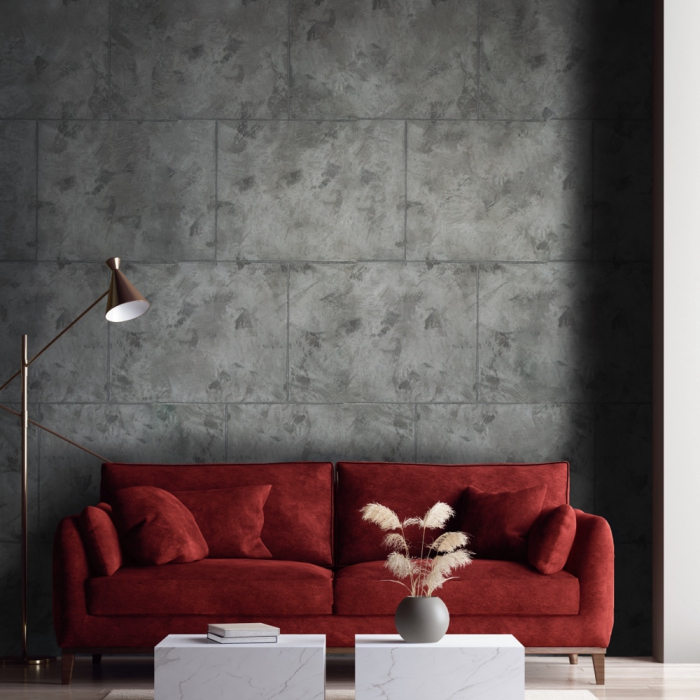 vopsea decorativă structurată de texturare -Travertinus [1]