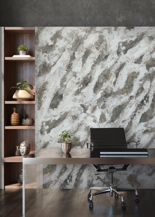 vopsea decorativă structurată de texturare -Travertinus [3]