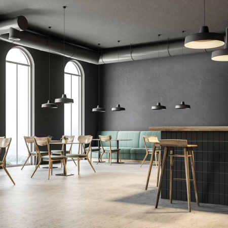 Easykem - vopsea decorativǎ structuratǎ de texturare pentru efecte de ciment