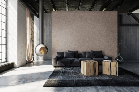 Easykem - vopsea decorativǎ structuratǎ de texturare pentru efecte de ciment [5]