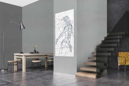 Easykem - vopsea decorativǎ structuratǎ de texturare pentru efecte de ciment [6]