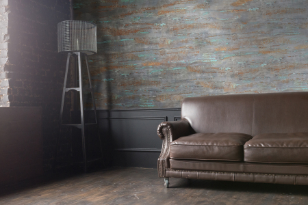 Vopsea decorativă cu efect de ruginǎ [7]