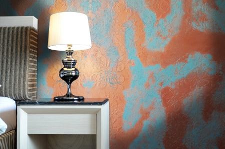 Vopsea decorativă cu efect de ruginǎ [6]