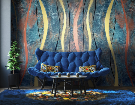 Vopsea decorativă cu efect de ruginǎ [2]