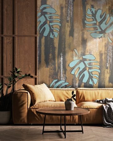 Vopsea decorativă cu efect de ruginǎ [8]