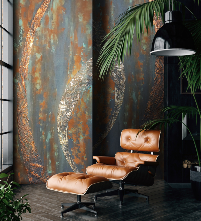 VOPSEA DECORATIVǍ - Vopsea decorativă cu efect de ruginǎ