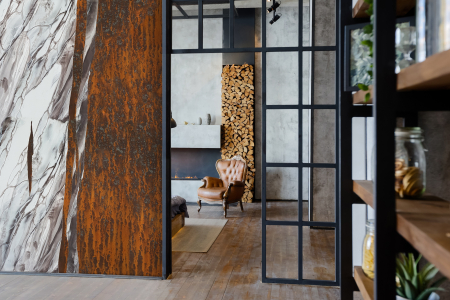 Vopsea decorativă cu efect de ruginǎ [4]