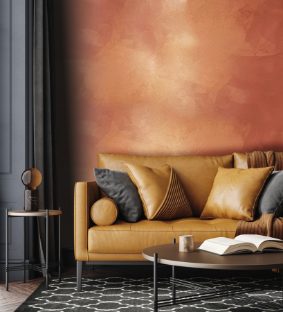 RABAN - metal lichid stucco metalizat