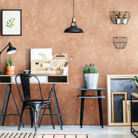 VOPSEA DECORATIVǍ - Vopsea decorativă nisipoasă mată - Sandé