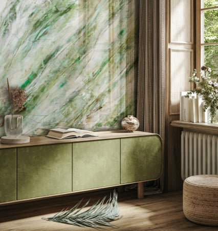 VOPSEA DECORATIVǍ - VENEXIAN FAUX - Stucco Veneziano cu efect super lucios