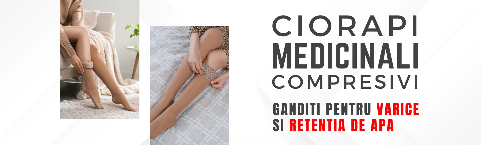 Ciorapi Medicinali Compresivi