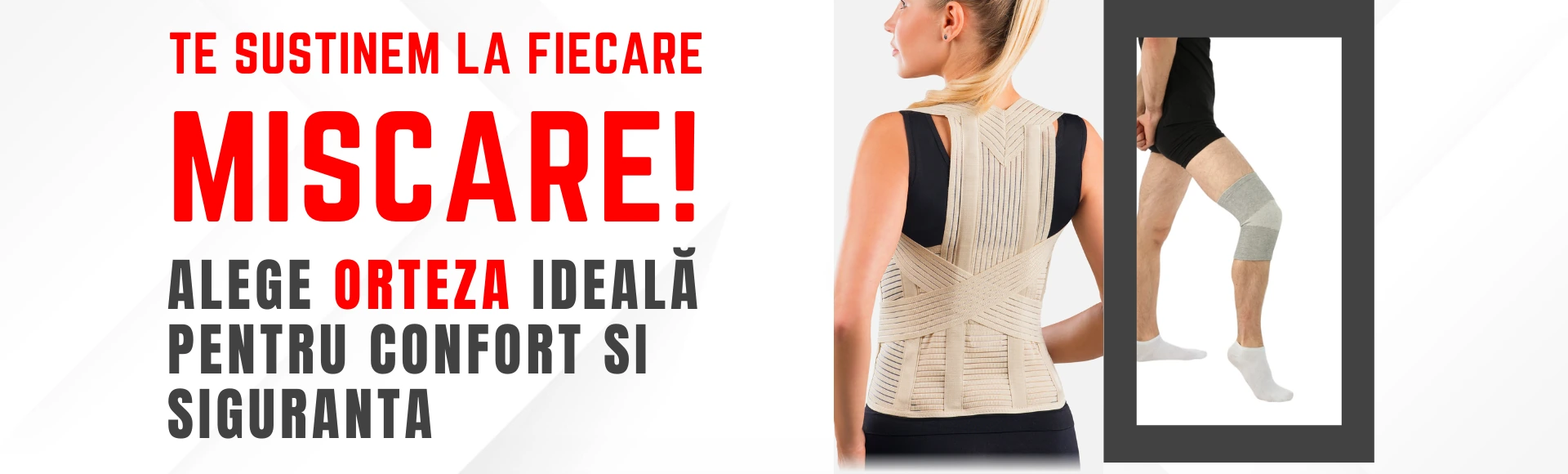 Te sustinem la fiecare pas