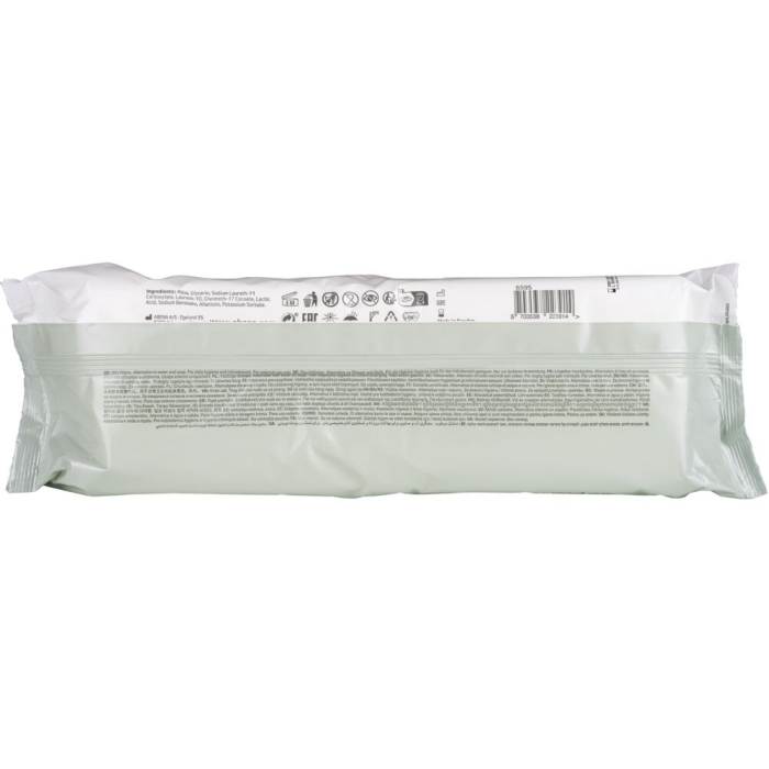 Servetele umede, cu capac, 20x27 cm, 80 buc. Abena [2]