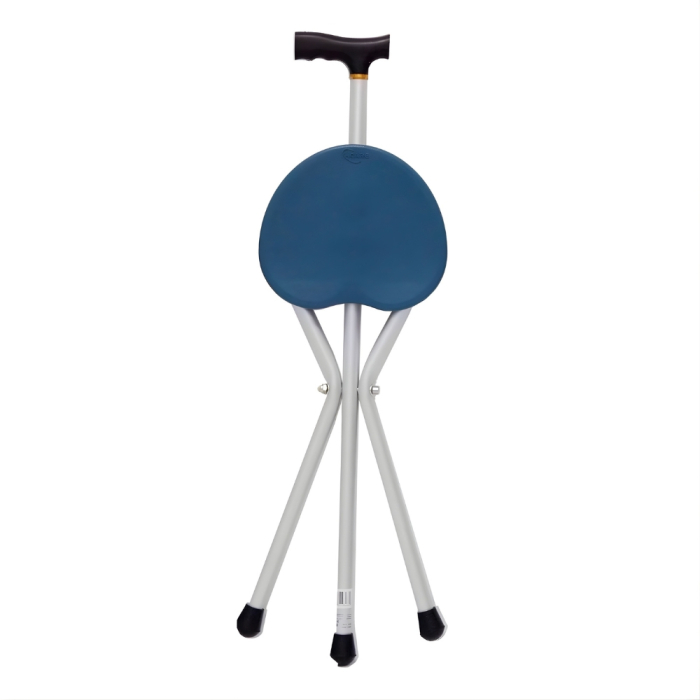 Baston cu scaun pliabil din aluminiu [1]